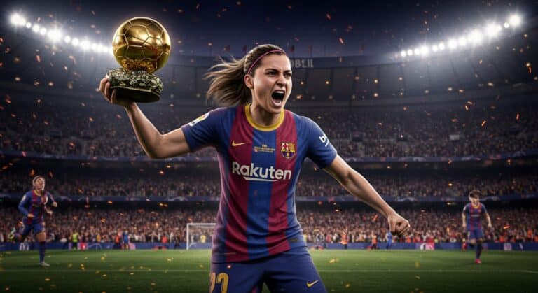Aitana Bonmati : Triplé Historique au Ballon d’Or 2025