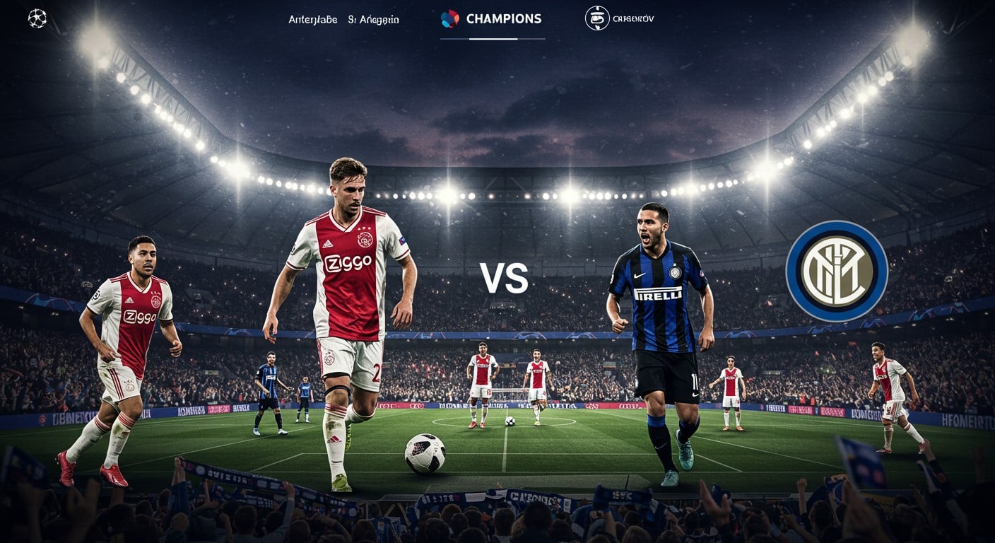 Découvrez à quelle heure et sur quelle chaîne suivre Ajax Amsterdam - Inter Milan en Ligue des Champions ce 17 septembre 2025. Analyse du match, formes des équipes et pronostics exclusifs pour ne rien rater de cette affiche européenne.