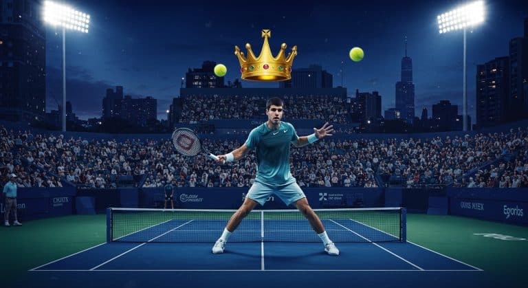 Alcaraz Triomphe à l’US Open : Retour d’un Roi