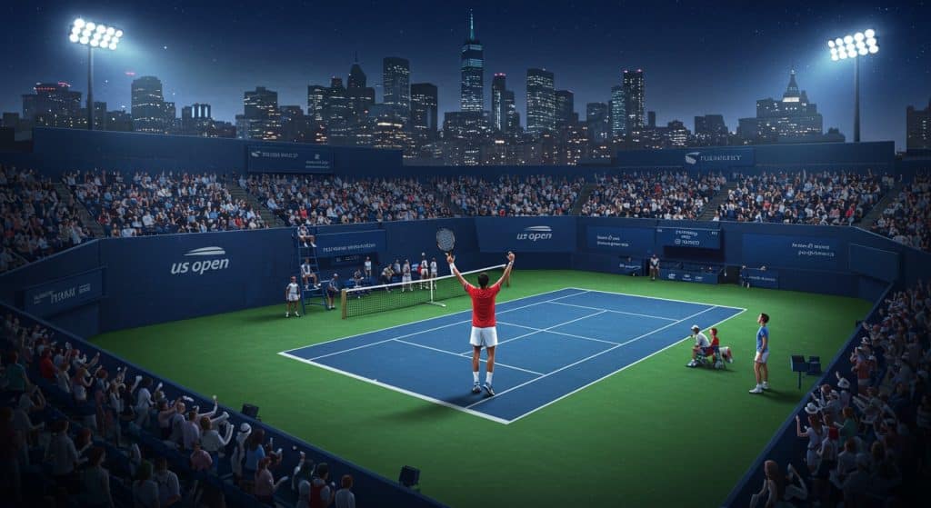 Alcaraz Triomphe à l’US Open : Roi de New York