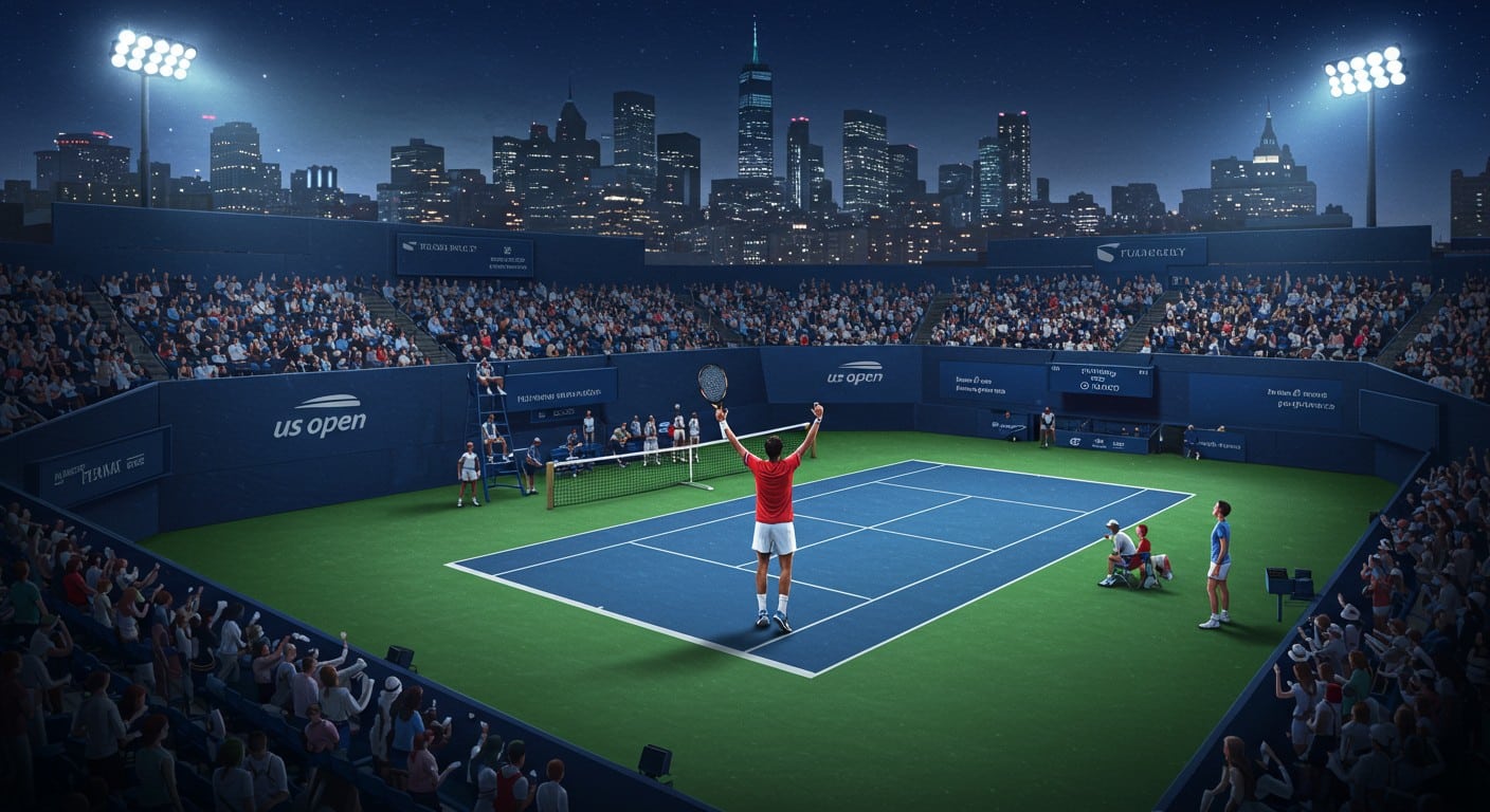 Carlos Alcaraz domine Sinner en finale de l’US Open 2025 et s’empare du trône new-yorkais. Découvrez son exploit et sa rivalité captivante !