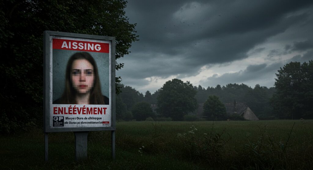 Alerte Enlèvement : Adolescente Disparue dans l’Orne, Suspect Recherché