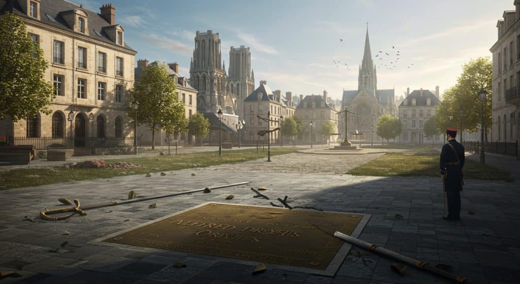 Alfred Dreyfus Honore à Orléans : Une Place Symbolique