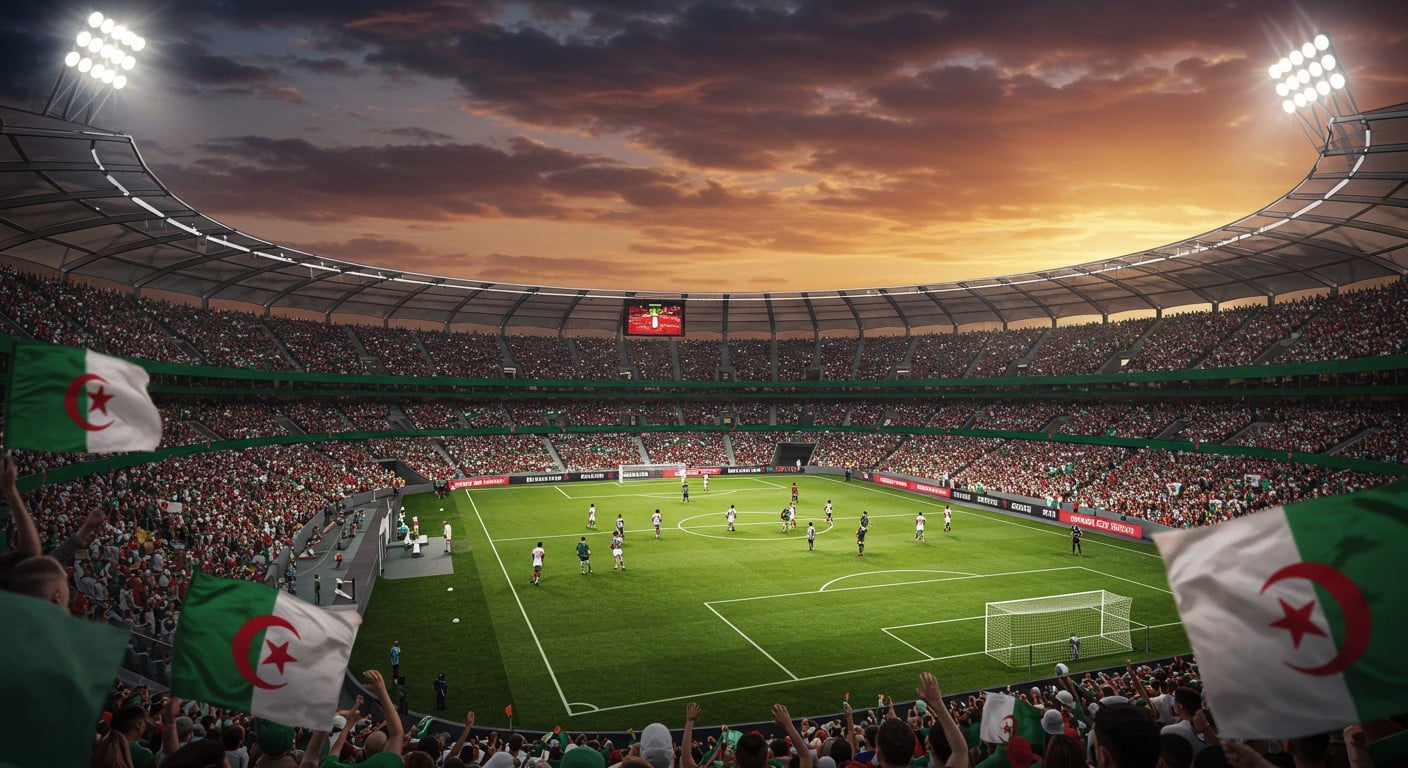 Regardez Algérie-Botswana en direct ! Horaire, chaîne TV et enjeux des éliminatoires de la Coupe du monde 2026. Ne manquez pas ce match crucial !