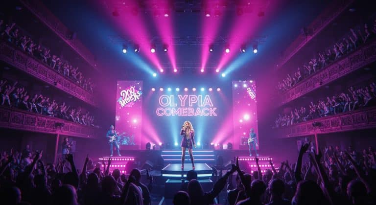 Alizée à l’Olympia : Son Retour Triomphal Après 25 Ans