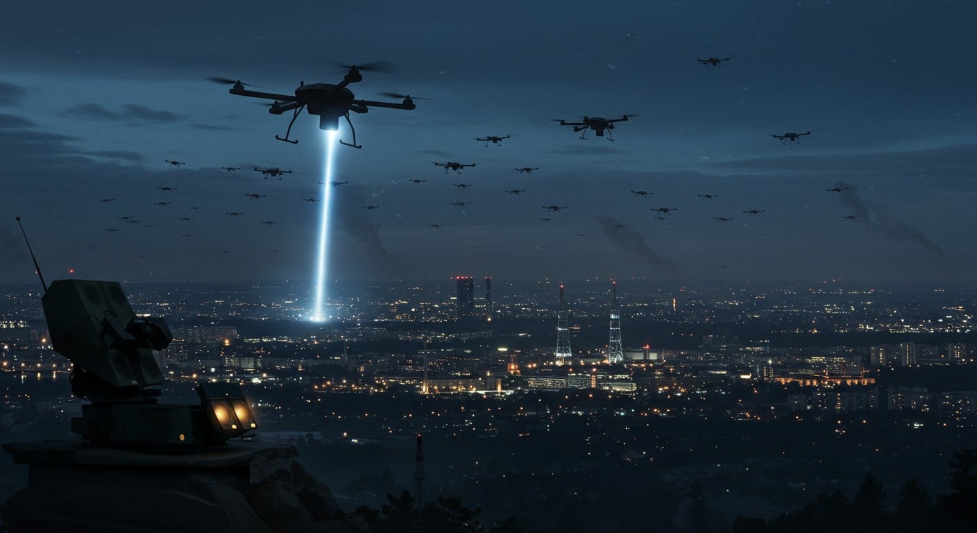 L'Allemagne autorise son armée à abattre les drones menaçants après un incident impliquant un essaim. Découvrez les enjeux de cette décision stratégique.