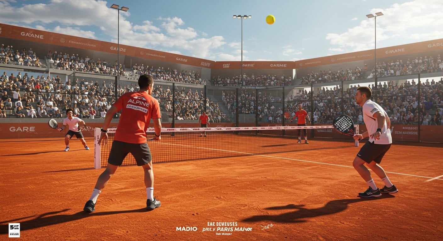 L'Alpine Paris Major 2025, du 8 au 14 septembre à Roland-Garros, réunit l'élite du padel. Favoris, programme, diffusion : découvrez tout sur ce tournoi majeur !