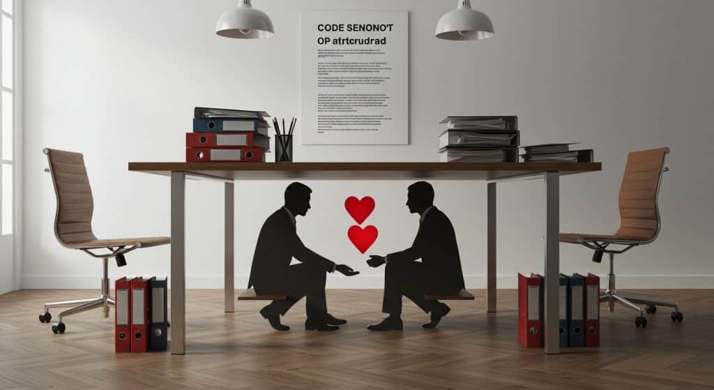 Amour au Travail : Que Dit la Loi en France ?