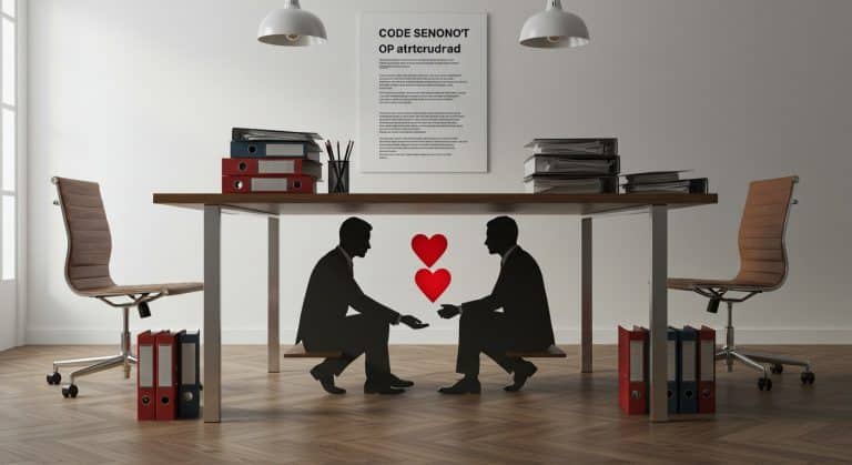 Amour au Travail : Que Dit la Loi en France ?