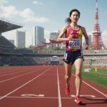 Anaïs Bourgoin : Policière et Star du 800 m à Tokyo