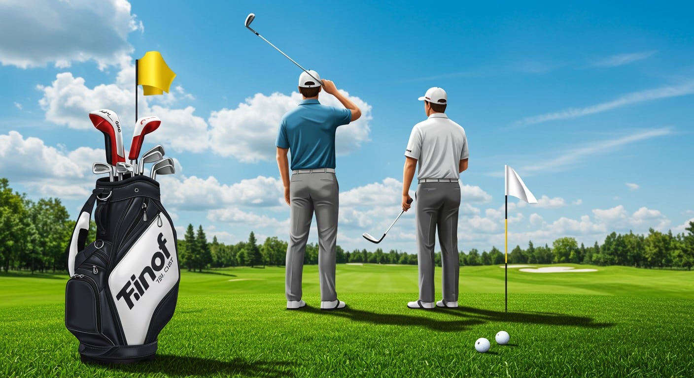 Andrea Ginola, caddy d’Adrien Saddier, booste la carrière du golfeur français. Découvrez leur duo gagnant à l’Open de France 2025 !