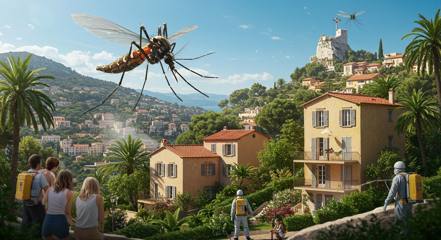 Antibes, épicentre du chikungunya en France, lutte contre le moustique-tigre. Découvrez les actions locales et l’impact sur les habitants dans cet article captivant.