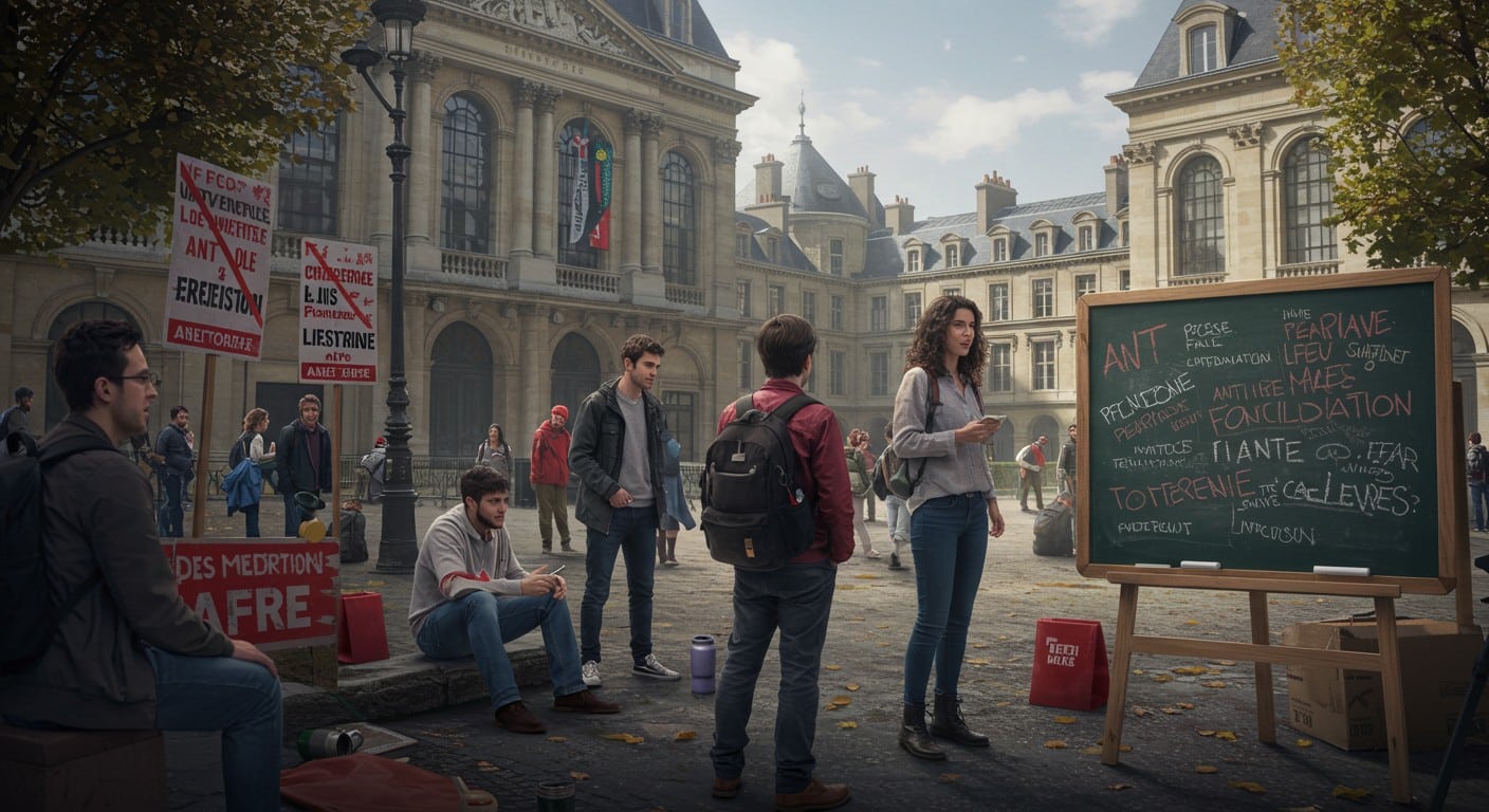 L’antisémitisme à l’université secoue Paris. Découvrez les incidents récents, les mesures prises et les enjeux pour l’éducation. Une analyse percutante !