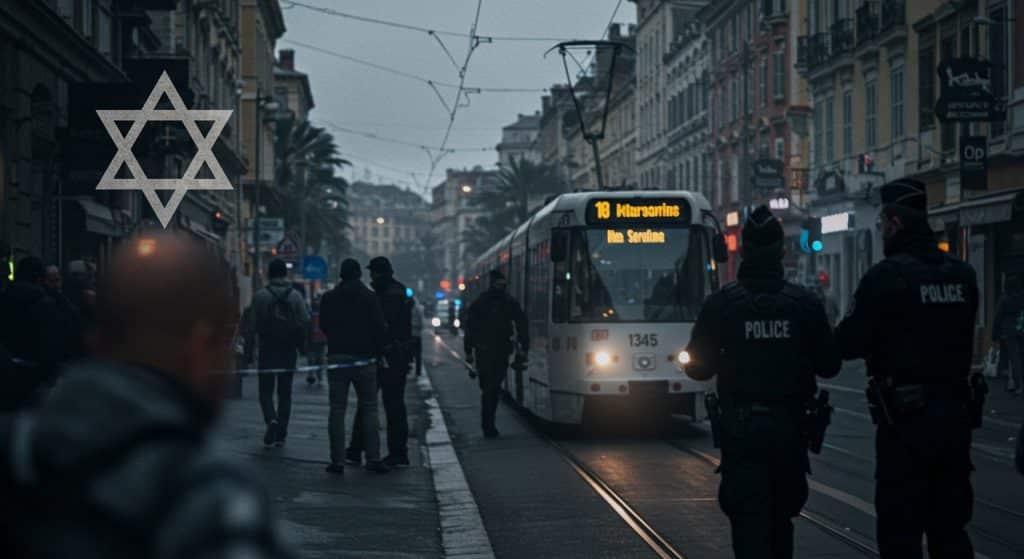 Antisémitisme à Nice : Un Touriste Suisse Interpellé