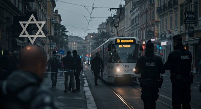 Antisémitisme à Nice : Un Touriste Suisse Interpellé