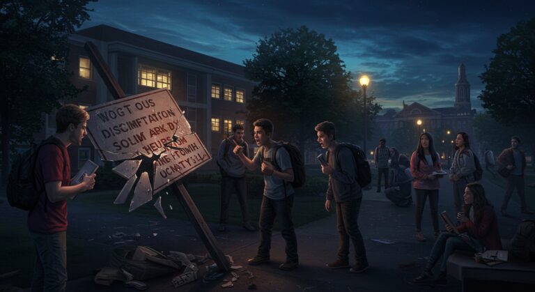 Antisémitisme Dans Les Universités : Une Réponse Ferme