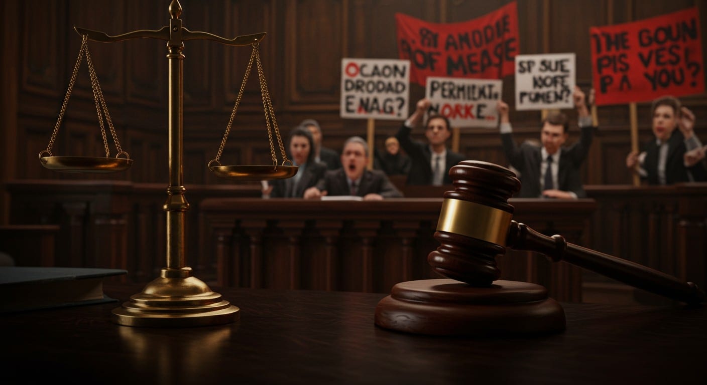 Explorez la polémique autour des accusations d'antisémitisme dans un parti politique français. Un débat brûlant qui questionne la liberté d'expression.