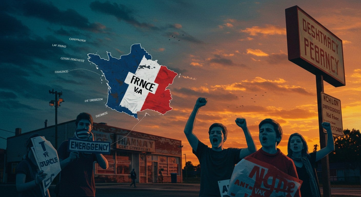 Découvrez comment les militants antivax en France s'inspirent des réformes en Floride et aux États-Unis. Une vague de remise en cause des vaccins qui inquiète les experts en santé publique.