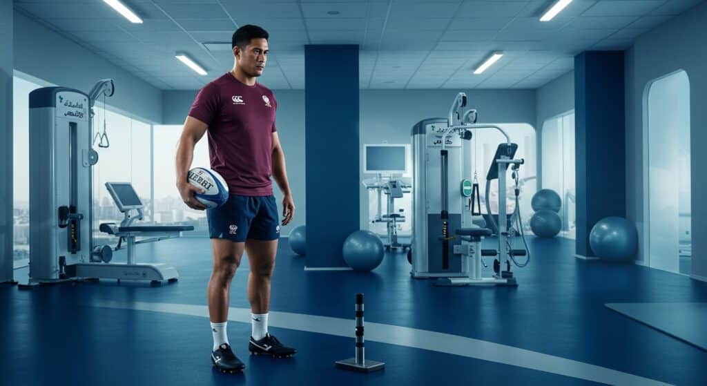 Antoine Dupont : Rééducation au Qatar pour un Retour Gagnant