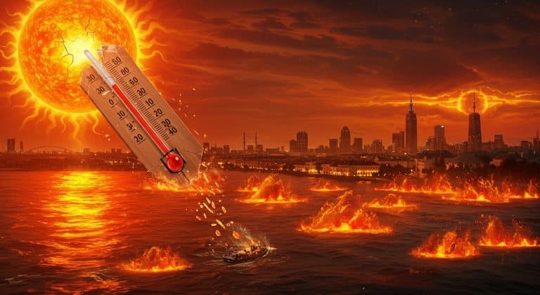 Août 2025 : Troisième Mois d’Août le Plus Chaud Mondial