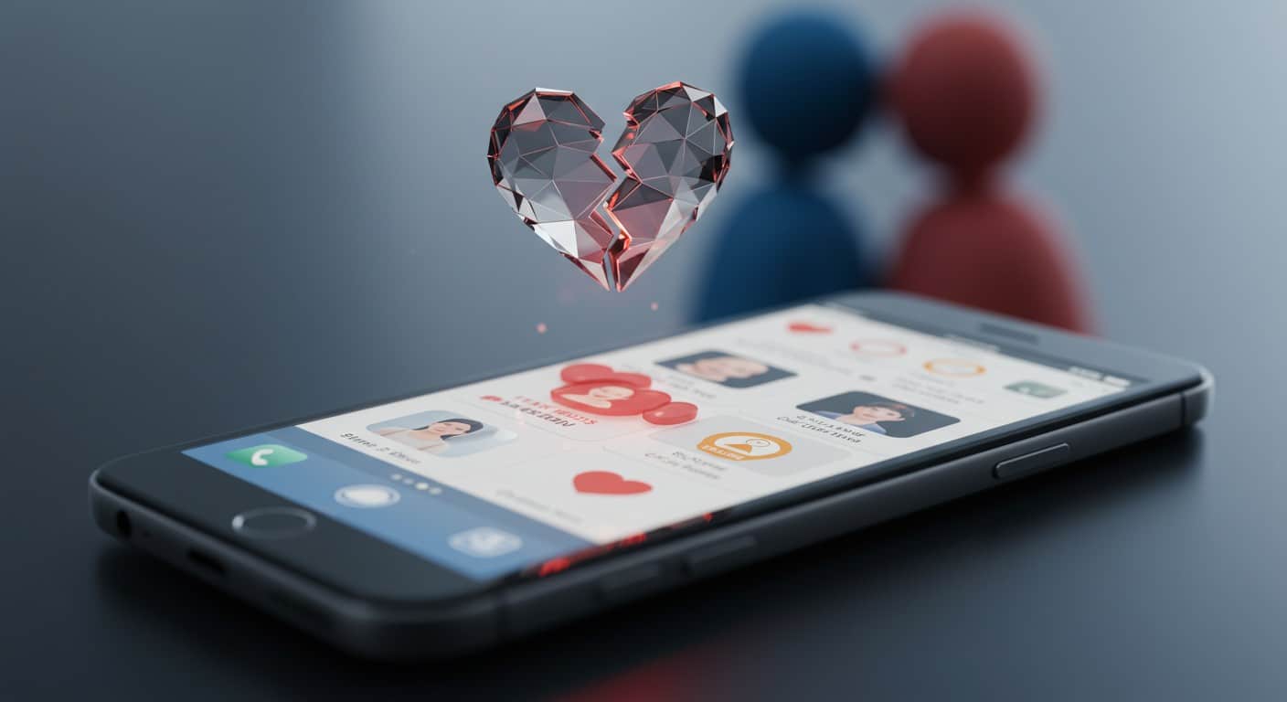 Les applis de rencontres tuent-elles le désir ? Découvrez pourquoi l’abondance de choix et la peur du réel freinent les relations amoureuses.