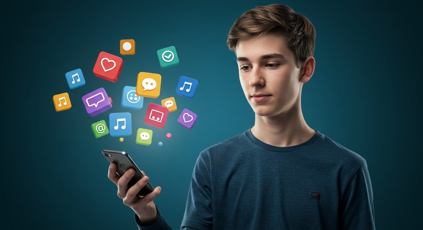 Découvrez les meilleures applis de santé mentale pour ados : Lyynk, MindDay, Mentalo... Des outils pour gérer stress et anxiété. Lisez notre analyse !
