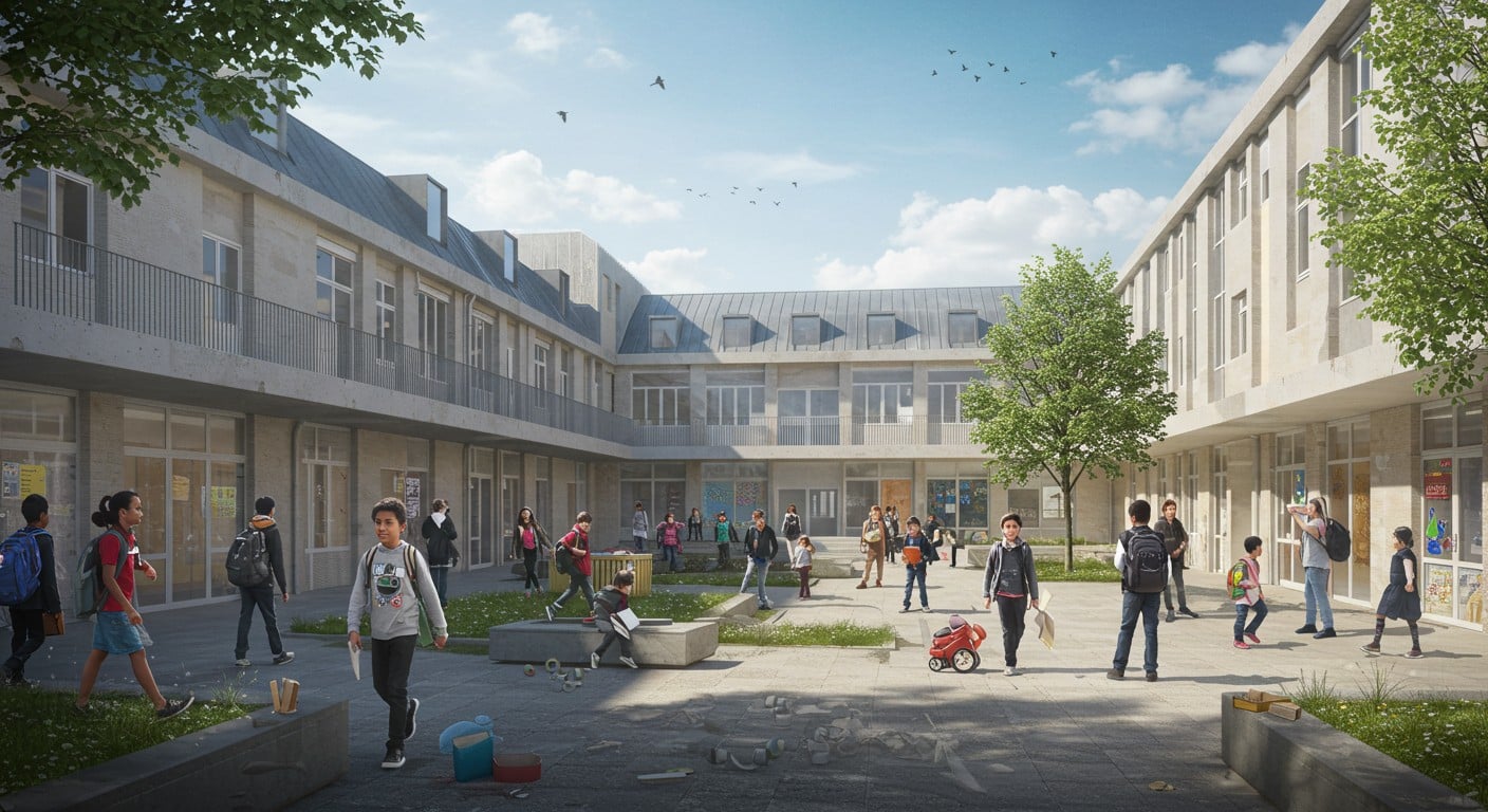 Argenteuil agrandit ses collèges pour accueillir plus d’élèves en attendant un nouvel établissement. Découvrez les solutions et défis de cette rentrée scolaire.