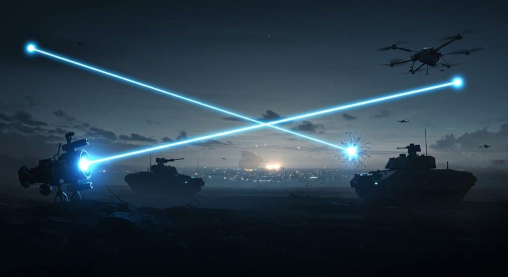 Arme Laser Anti-Drones : La France Prépare l’Avenir