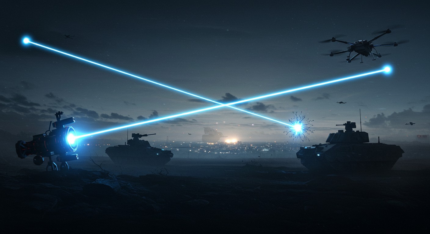 L’arme laser Syderal, commandée par l’armée française, vise à neutraliser drones et menaces aériennes. Découvrez cette révolution technologique !