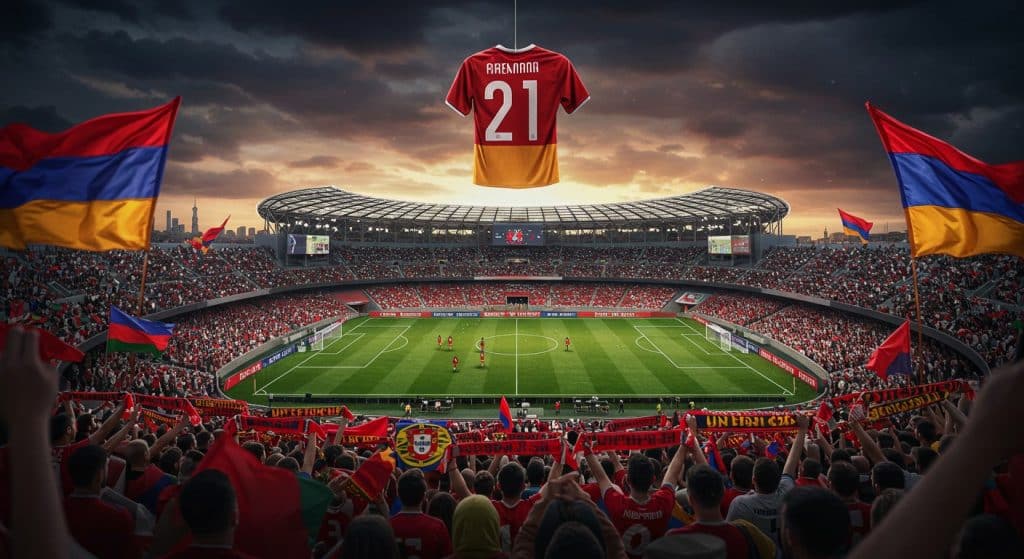 Arménie – Portugal : Heure et Chaîne TV du Match des Éliminatoires