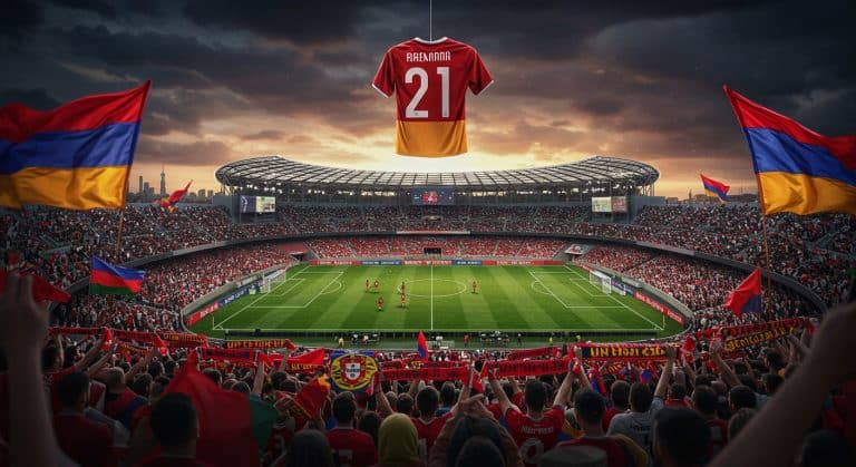 Arménie – Portugal : Heure et Chaîne TV du Match des Éliminatoires