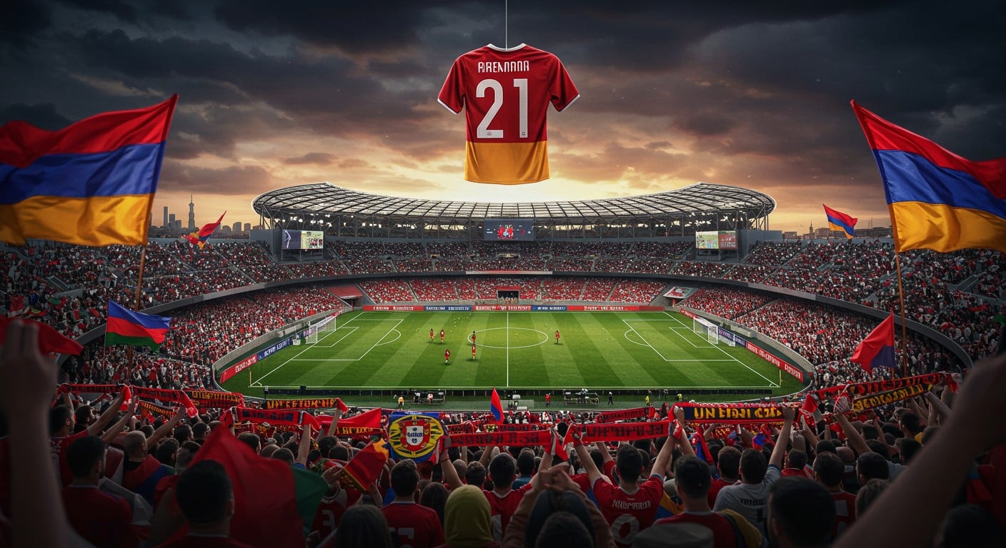 Arménie - Portugal : à quelle heure et sur quelle chaîne regarder le match des éliminatoires du Mondial 2026 ? Découvrez tout sur ce choc émouvant !