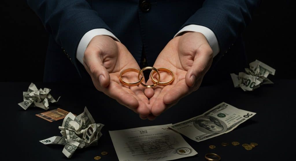 Arnaque au Mariage : Un Américain Accusé de Polygamie