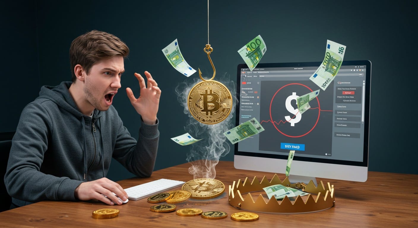Découvrez comment des internautes ont perdu des milliers d'euros avec Flairwork, une plateforme promettant gains facilesAnalysant la demande- L'article demandé porte sur une arnaque liée à Flairwork, promettant de l'argent facile via des cryptomonnaies. en crypto. Histoires vraies, mécanismes et conseils pour éviter les pièges.