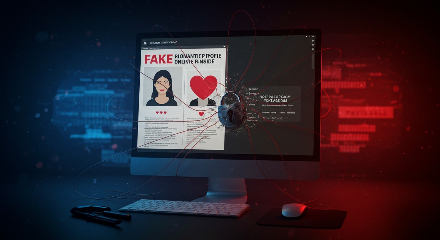 Interpol démantèle 81 réseaux d’arnaques sentimentales et sextorsion en Afrique, arrêtant 260 suspects. Découvrez l’ampleur de ces cybercrimes.