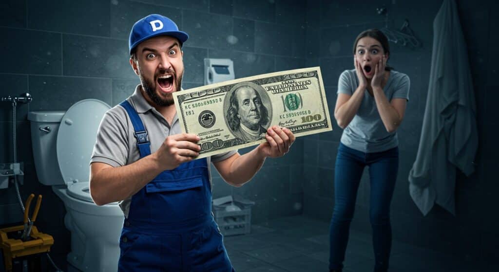 Arnaques Plomberie : 10 000 € pour un Débouchage ?