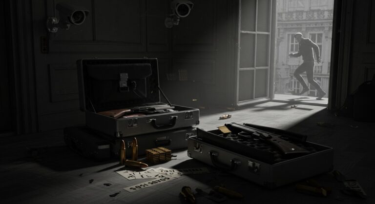 Arsenal Caché À Paris : Enquête Sur Une Découverte Choc