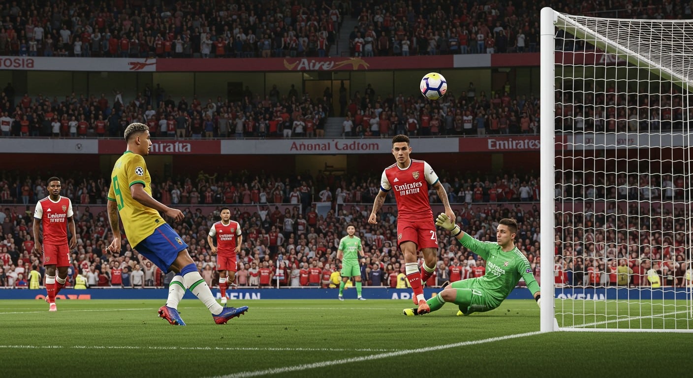 Arsenal arrache le nul face à Manchester City grâce à un lob de Martinelli. Retour sur un match épique et ses enjeux pour la Premier League.