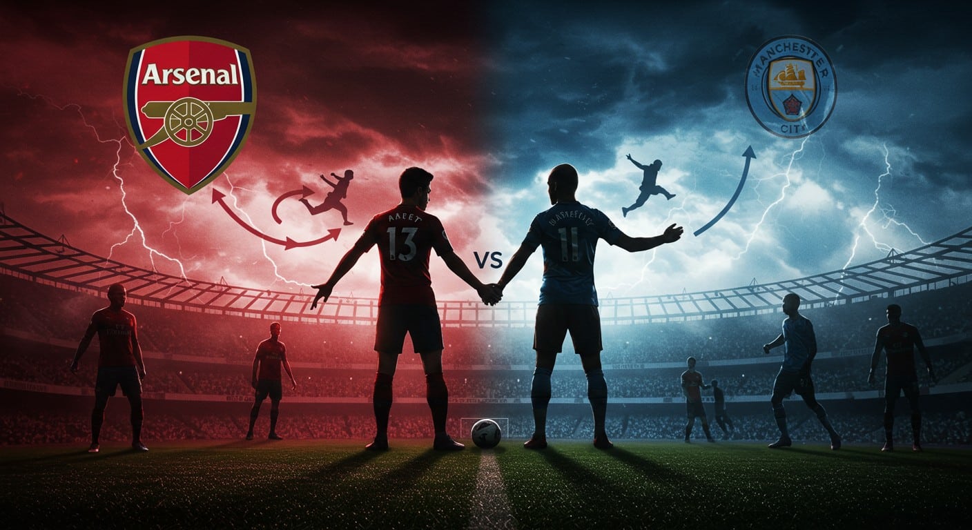 Arsenal vs Manchester City : découvrez l'heure, la chaîne TV et tout ce qu'il faut savoir sur ce match crucial de Premier League. Ne manquez pas ce duel au sommet !