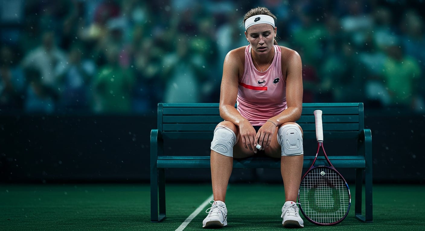 Aryna Sabalenka, n°1 mondiale, déclare forfait pour Pékin 2025 à cause d’une blessure. Découvrez son parcours et son retour prévu à Wuhan !