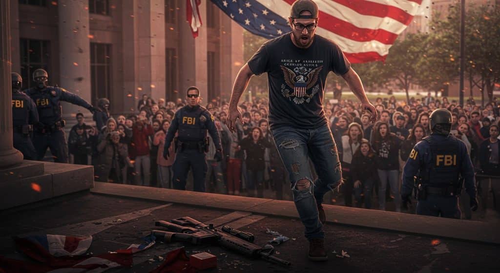 Assassinat Charlie Kirk : Récompense de 100 000 Dollars pour le Tireur