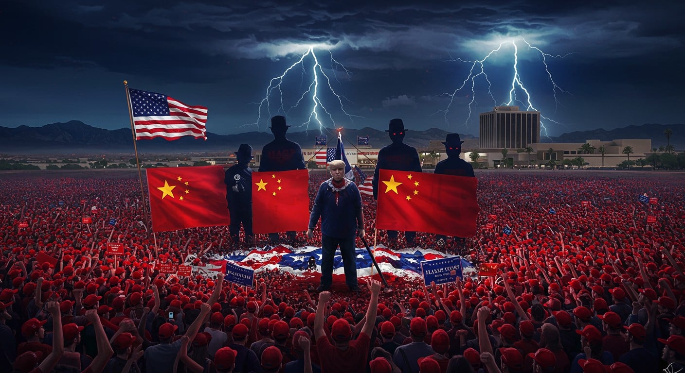 Découvrez comment l'assassinat de Charlie Kirk enflamme les théories du complot aux États-Unis. Trump en fait un martyr MAGA, accusations contre Israël ou la Chine. Analyse choc des enjeux politiques.