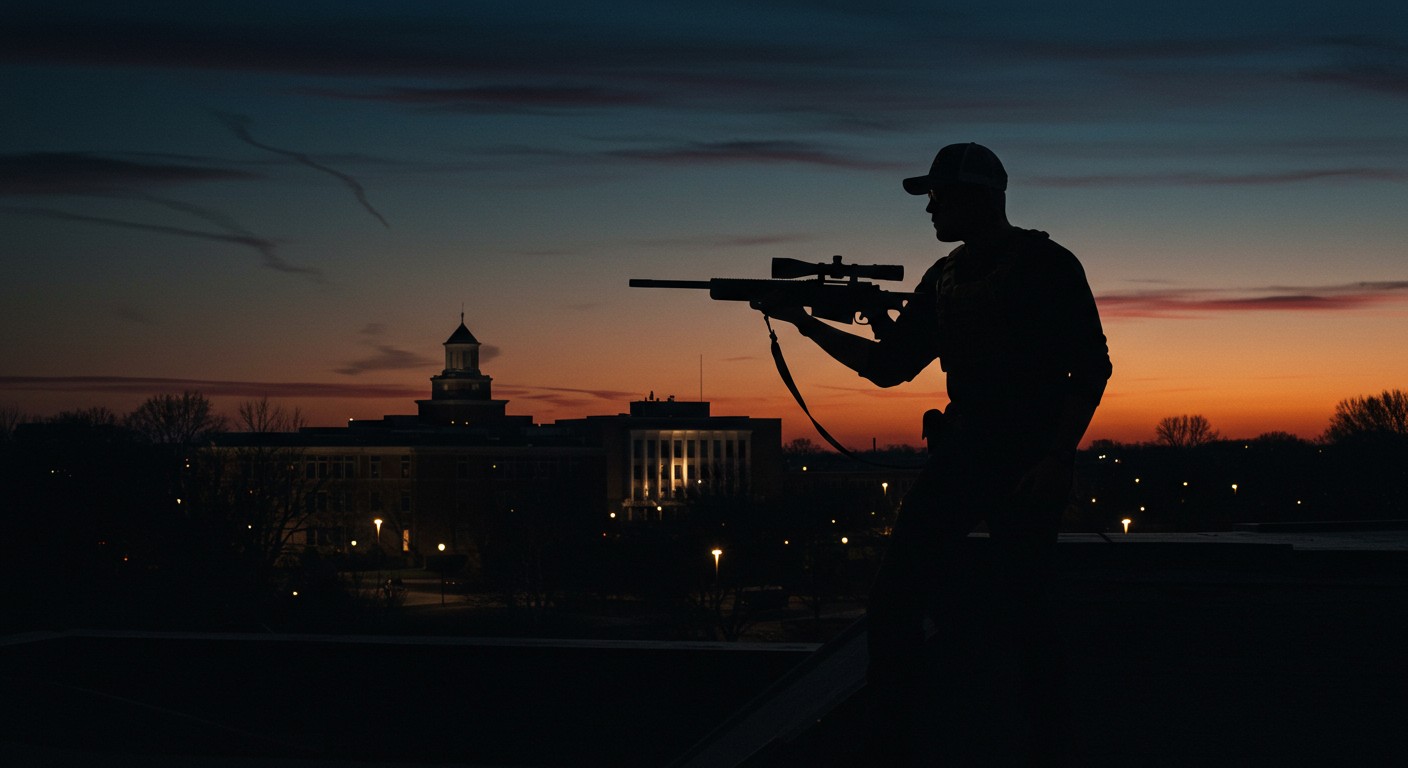 Qui a tué Charlie Kirk ? Le FBI traque un suspect après l’assassinat de l’influenceur pro-Trump. Découvrez les détails de l’enquête et le profil du tireur.