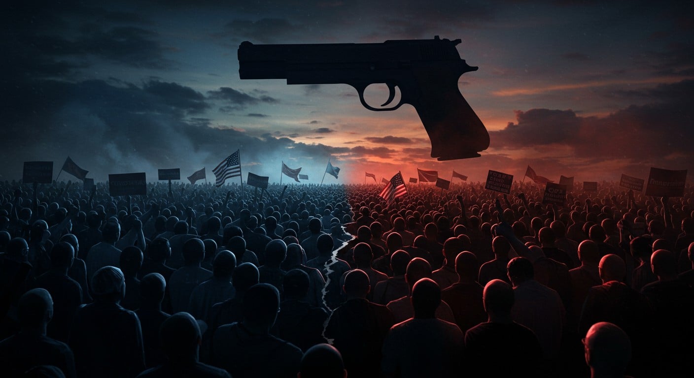 L'assassinat de Charlie Kirk choque les États-Unis, ravivant les tensions entre conservateurs et progressistes. Un tournant pour la démocratie ?