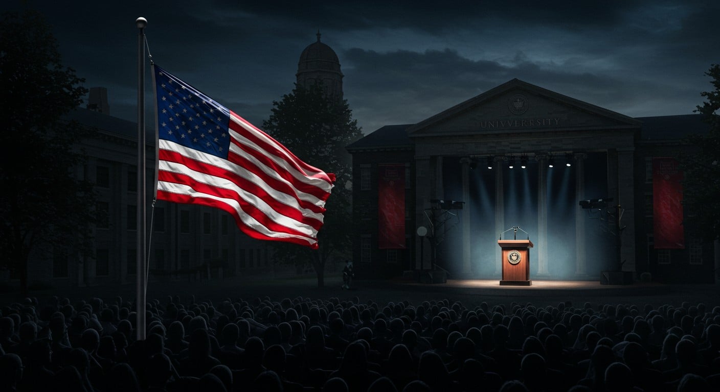 L’assassinat de Charlie Kirk choque l’Amérique. Trump rend hommage à un allié clé, accusant la gauche. Découvrez les détails et l’impact politique.