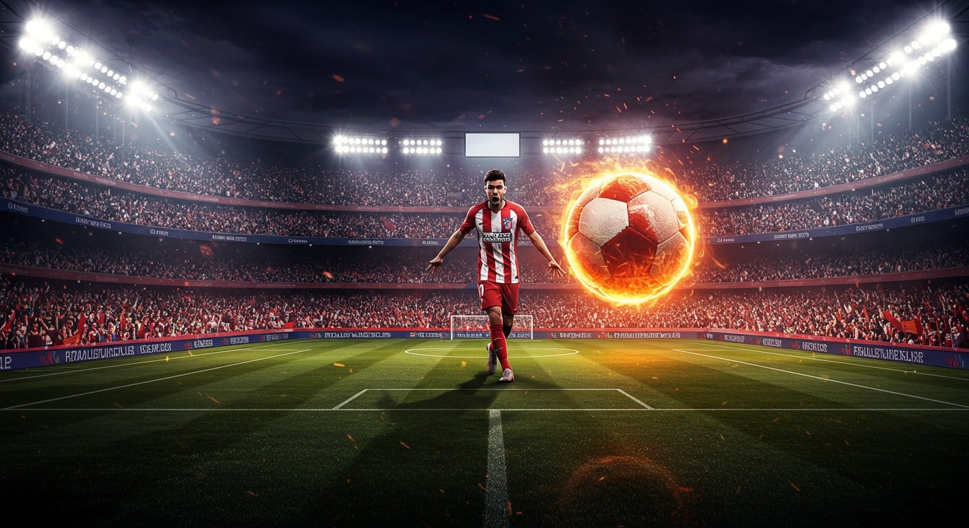 L'Atletico Madrid écrase le Real 5-2 dans un derby fou ! Griezmann et Mbappé buteurs, Alvarez brille. Découvrez les moments clés de ce choc de Liga.