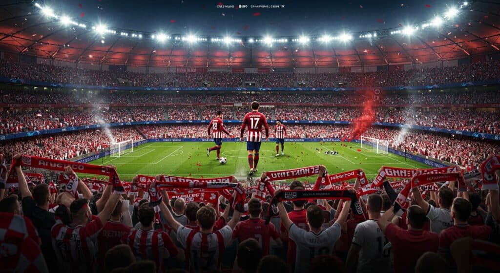 Atlético Madrid Eintracht Francfort Heure Chaîne TV Ligue Champions