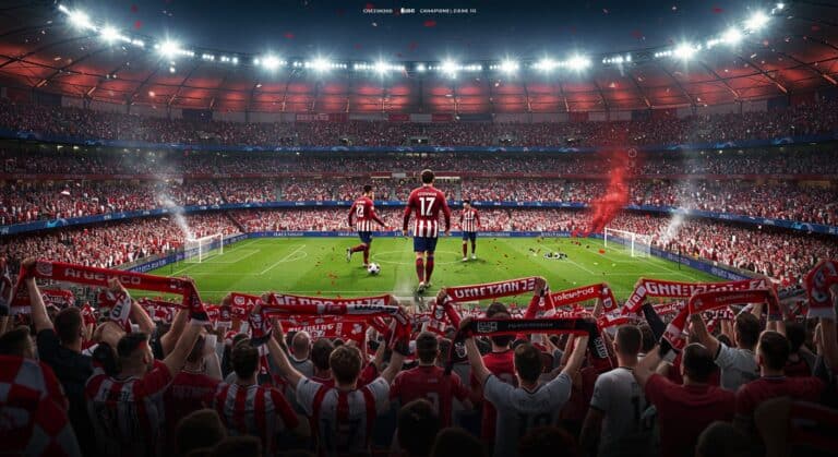 Atlético Madrid Eintracht Francfort Heure Chaîne TV Ligue Champions