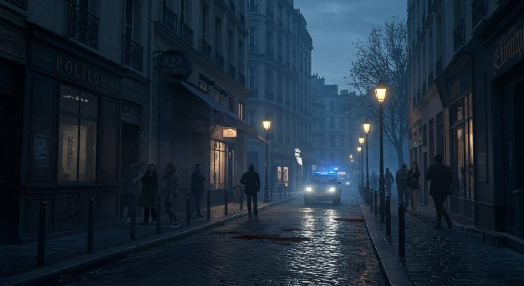 Attaque à Paris : Blessé dans le VIIe, Suspect en Fuite