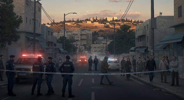 Attaque au Couteau Près de Jérusalem : Deux Blessés